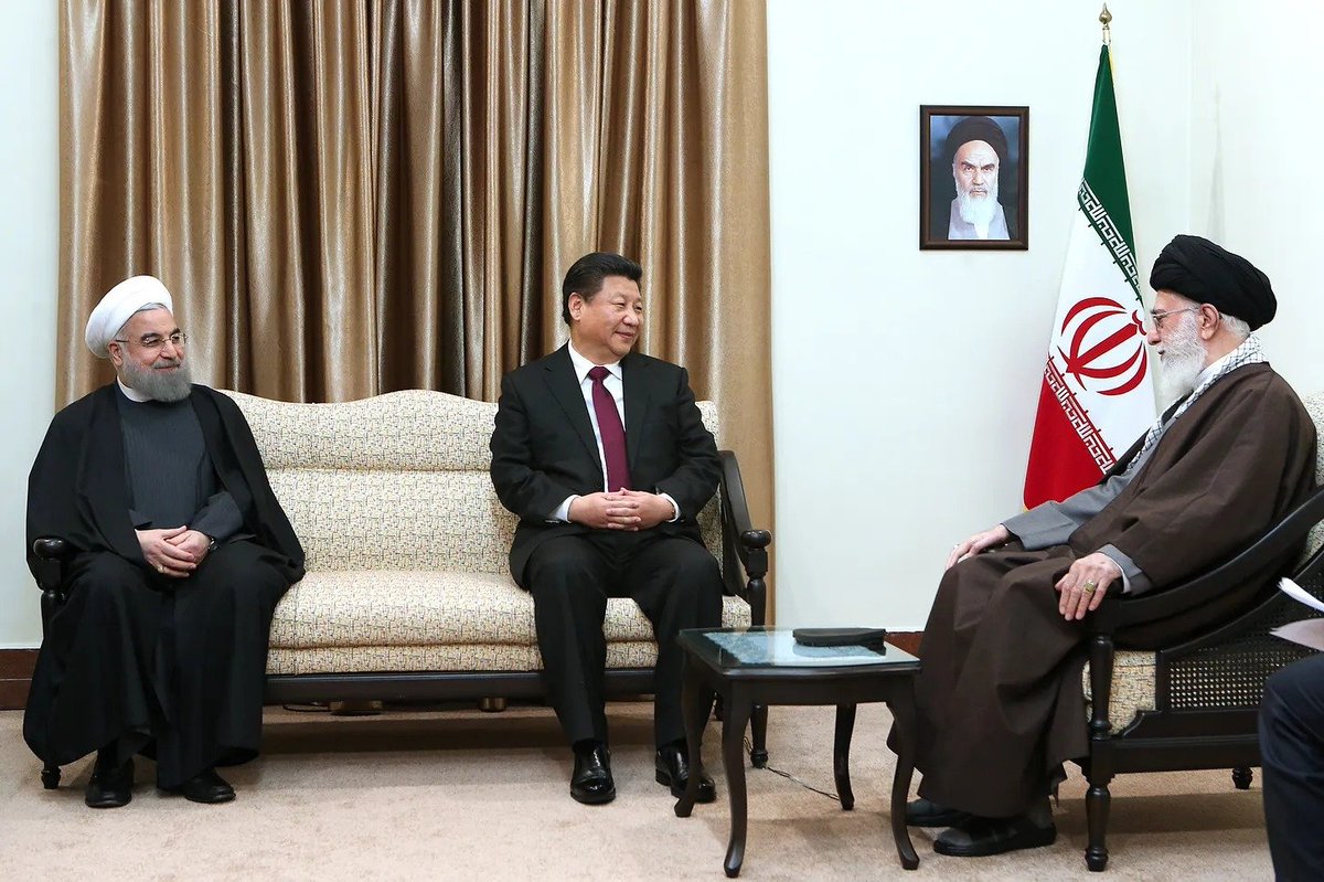 IntelGeopolitic's tweet photo. Así es la alianza entre Irán y China

La guerra de EEUU e Israel y las represalias iraníes, al presionar sobre el estrecho de Ormuz, empiezan a privar a China de su principal aliado energético en Oriente Medio

José Álvarez Díaz ✍️ (@JAlvarezDiaz__)
https://t.co/ayNSDwMMPt https://t.co/kAm0mmkpIk