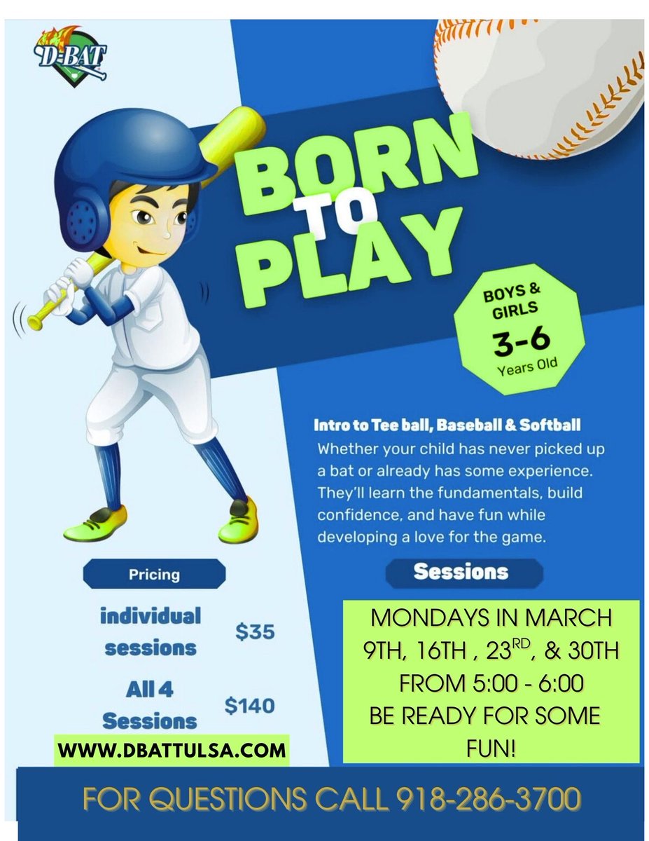 D-BAT of Tulsa tweet media