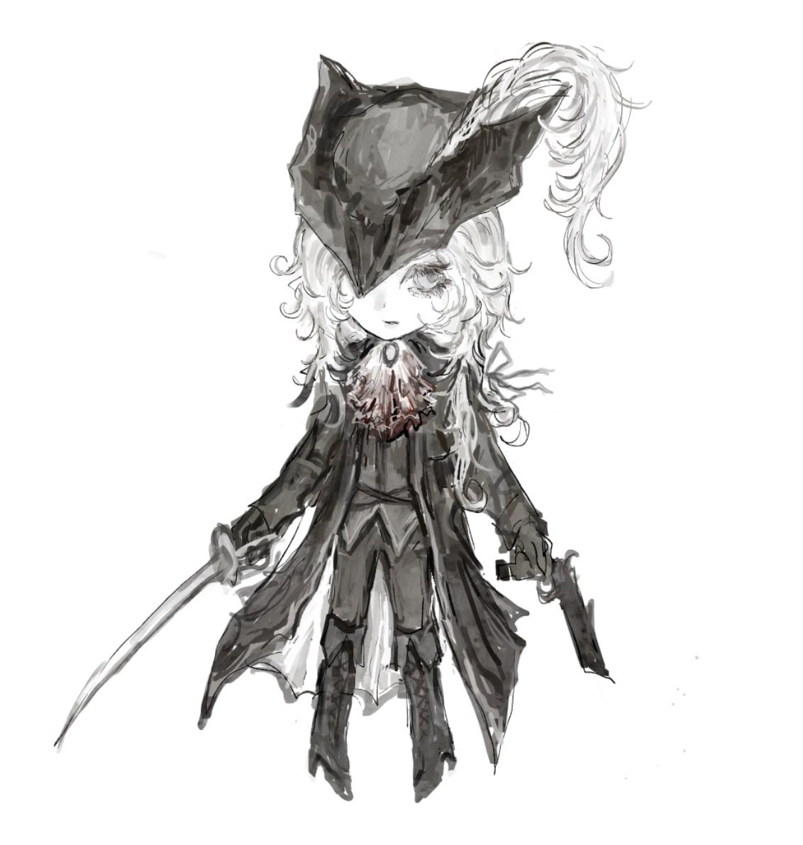 little Lady Maria || #Bloodborne