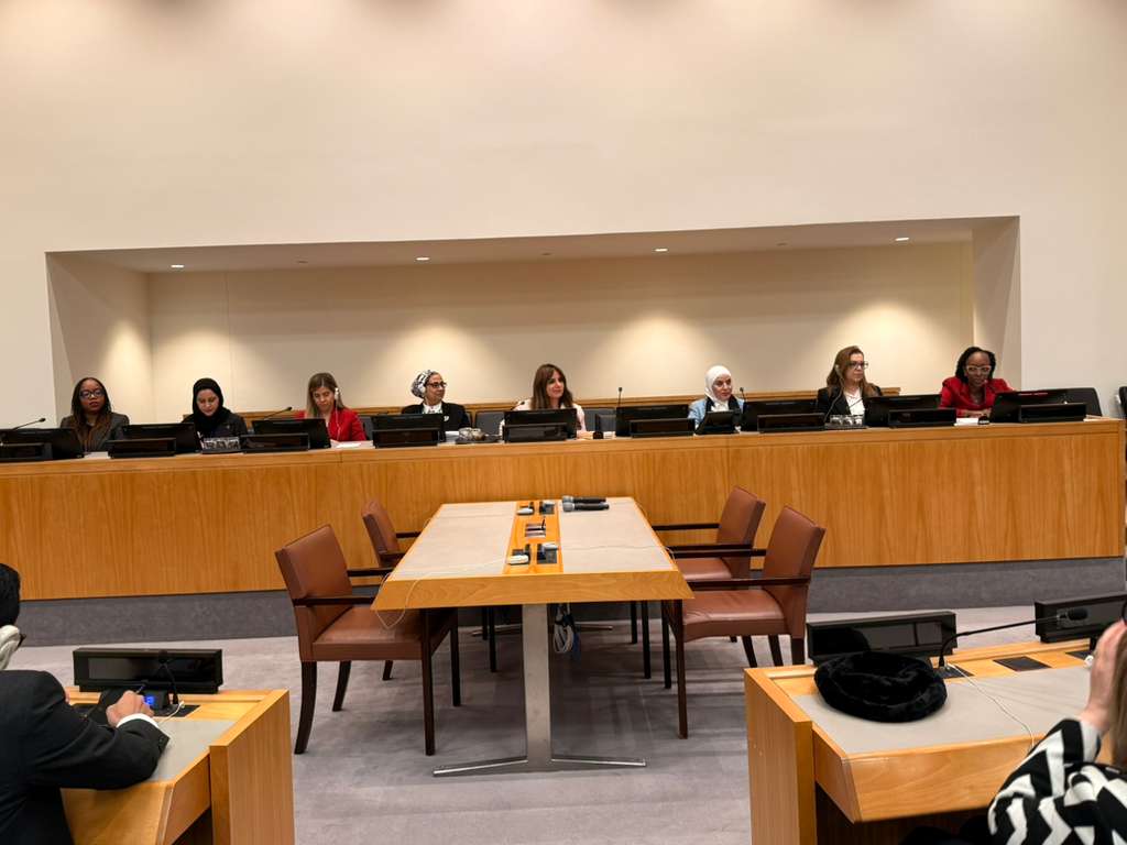 GenderMonitorRw's tweet photo. Chief Gender Monitor, @UmutoniNadine , today represented Rwanda in New York City at the 70th Session of the Commission on the Status of Women, contributing to discussions " on enhancing women’s access to justice through judicial leadership". https://t.co/lQNqcBRhyg