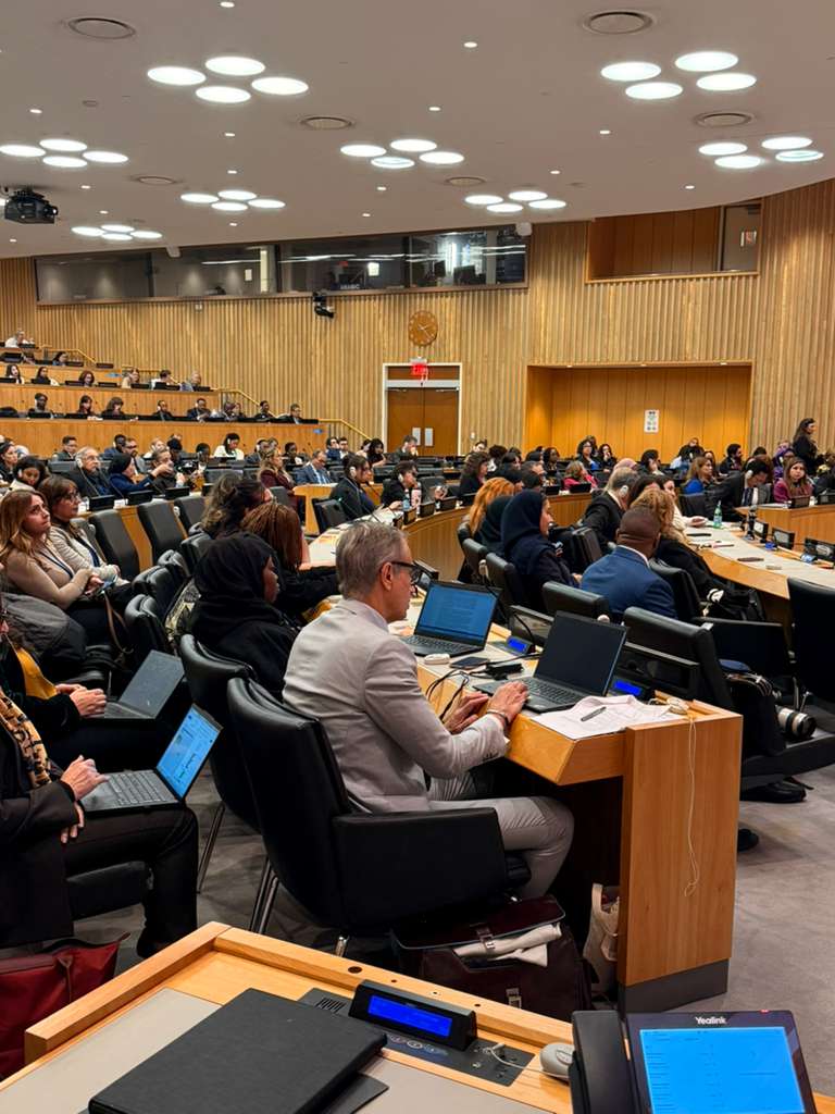 GenderMonitorRw's tweet photo. Chief Gender Monitor, @UmutoniNadine , today represented Rwanda in New York City at the 70th Session of the Commission on the Status of Women, contributing to discussions " on enhancing women’s access to justice through judicial leadership". https://t.co/lQNqcBRhyg