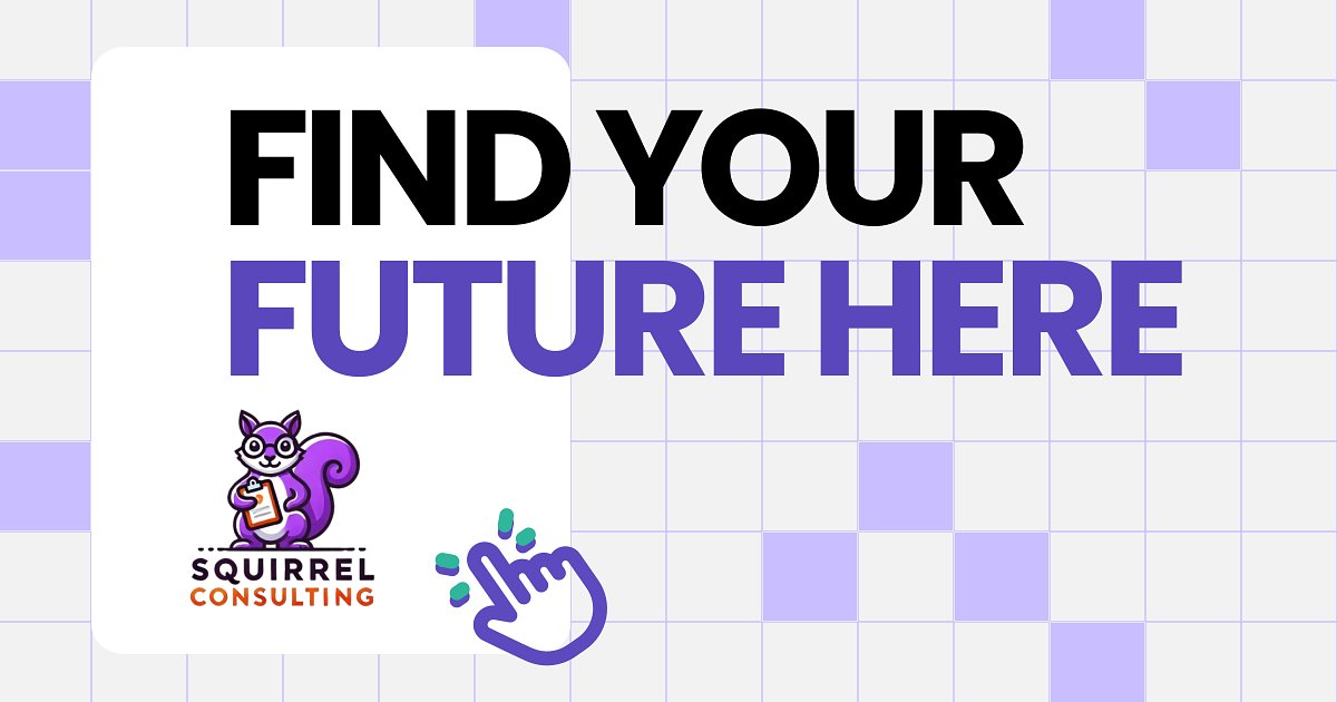 TestMyTweetonX's tweet image. Looking for more than a job? Squirrel Staffing provides paid volunteer time, free financial planning, and access to LinkedIn Learning. Join us in creating a brighter future! #nutsaboutwork bit.ly/3N4roP3