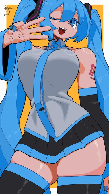 #ミクの日2026 ミクの日まだ終わってないよ