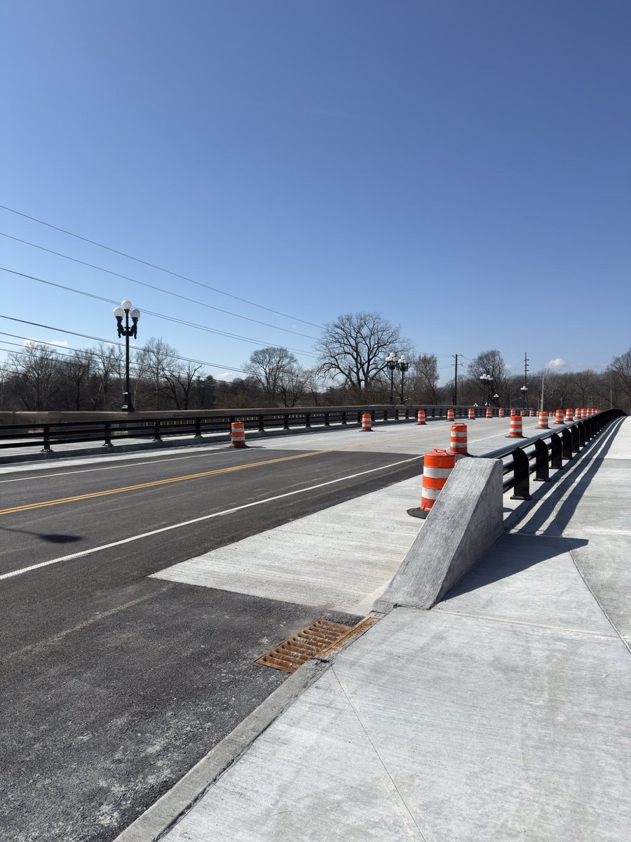 the new 30th St bridge is awesome