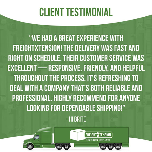 Our dedicated team is committed to exceeding expectations and ensuring your shipments are handled with care and efficiency.

📞 Connect with us today: 1-844-378-9836

#AboveAndBeyond #FreightXtension #CustomerServiceExcellence #ShippingExperts