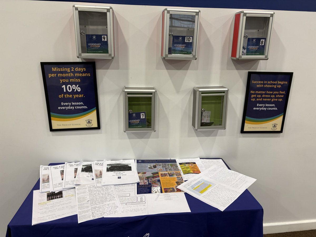 The Prescot School tweet media