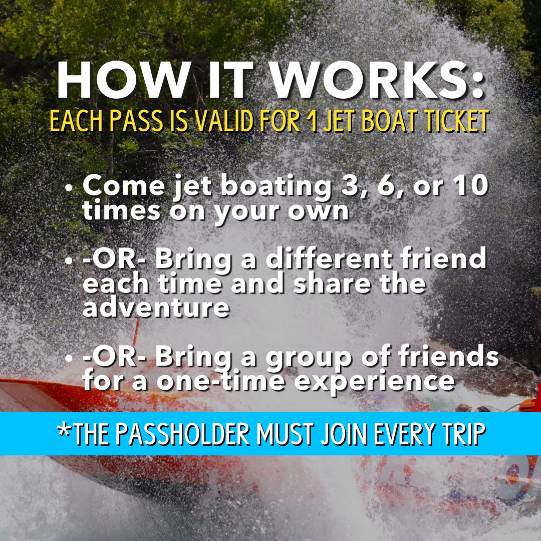 Whirlpool Jet Boat Tours tweet media