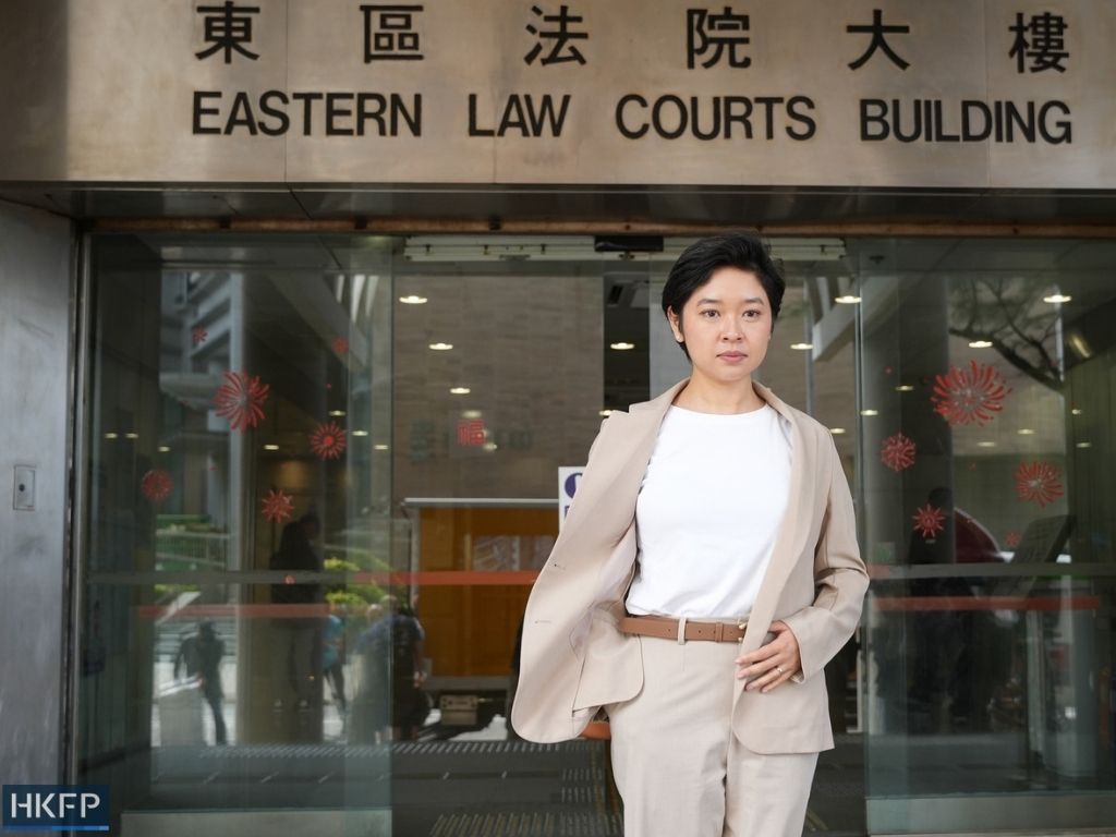 HKLabourRights's tweet image. 📰 Press &amp;amp; Union Rights on Trial in #HongKong
Selina Cheng, chair of the HK Journalists Association, was dismissed from the #WallStreetJournal after taking part in a trade union election. With the Labour Dept refusing to act, she’s forced to pursue a private prosecution to defend