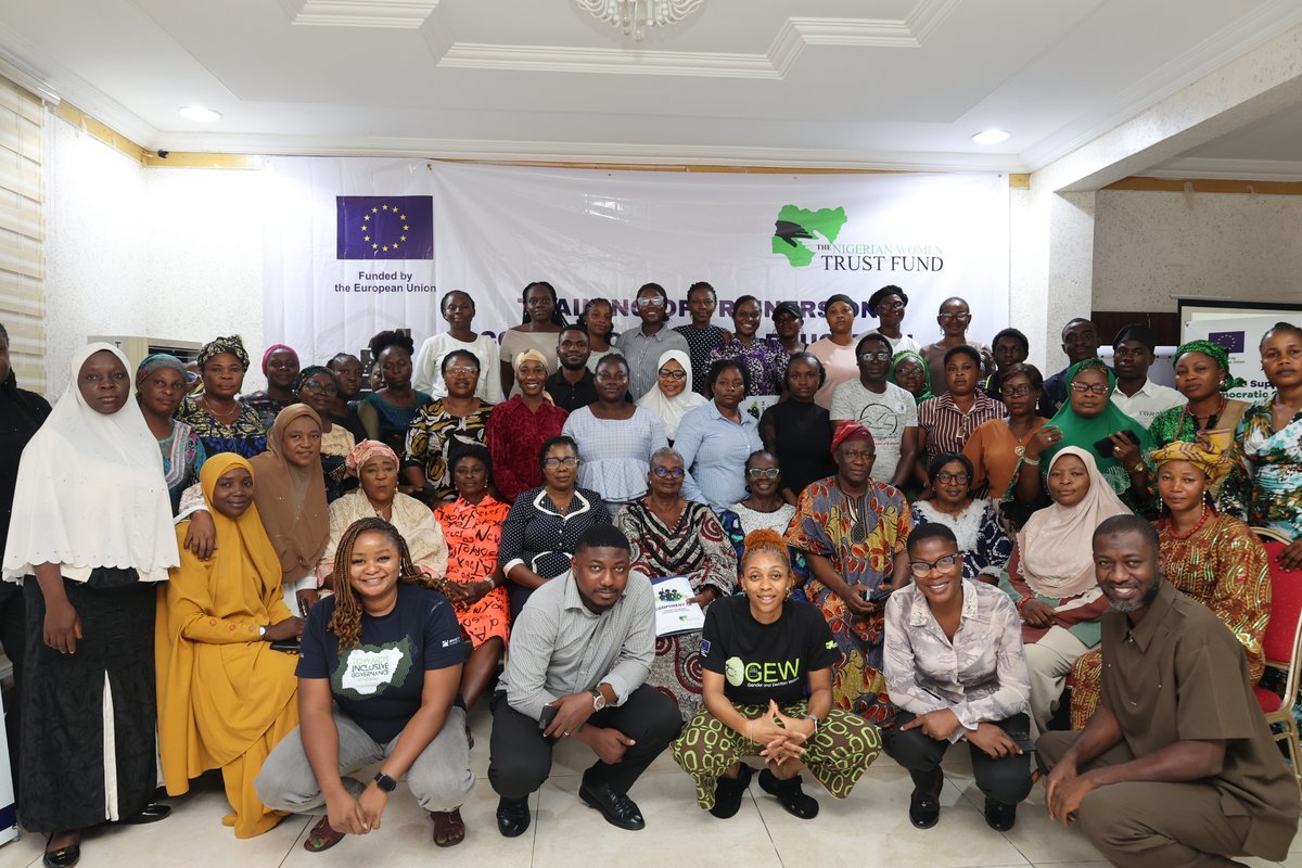 Nigerian Women Trust Fund tweet media