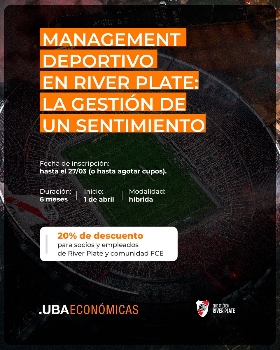 Facultad de Cs. Económicas UBA tweet media