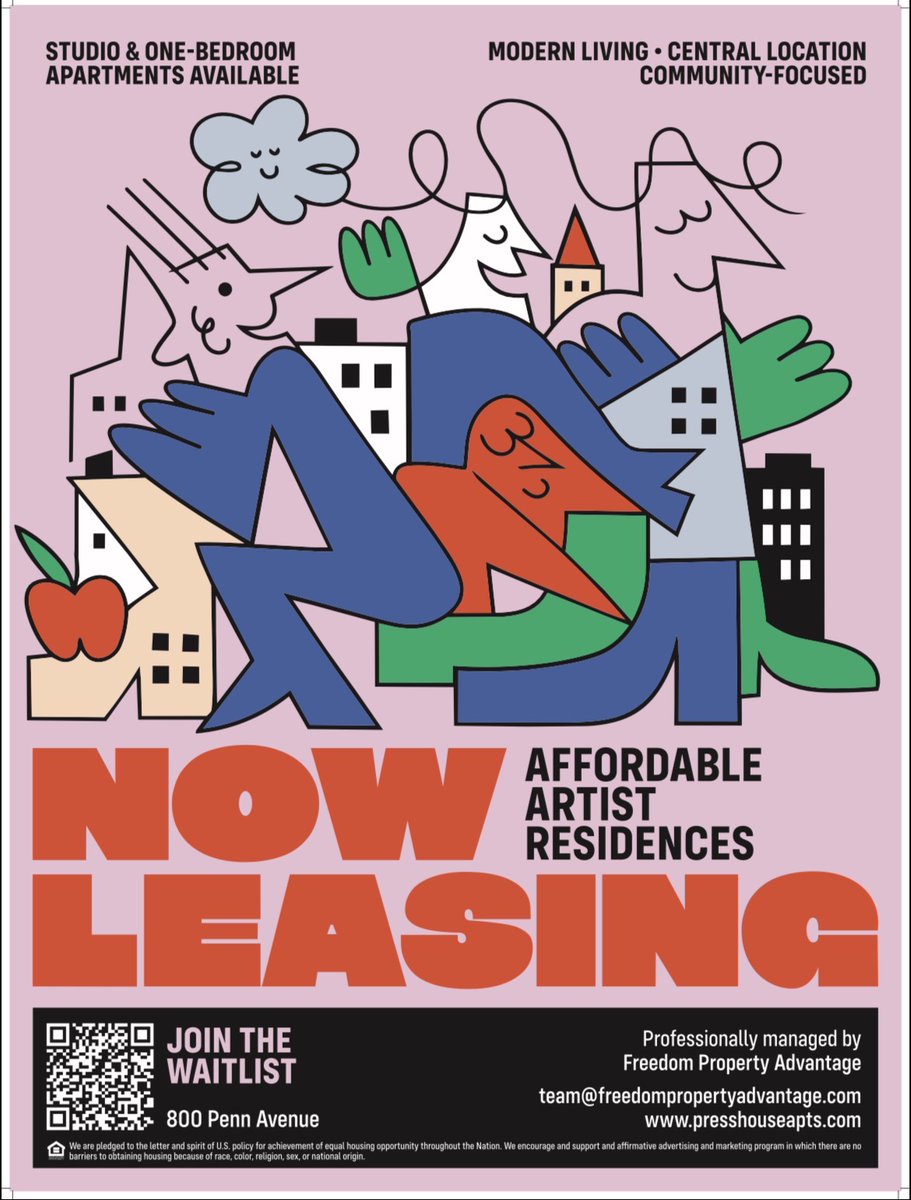DNApgh's tweet photo. Affordable Housing in the Cultural District!! #pittsburgh #ArtistSpotlight https://t.co/xZGvfwBxqn
