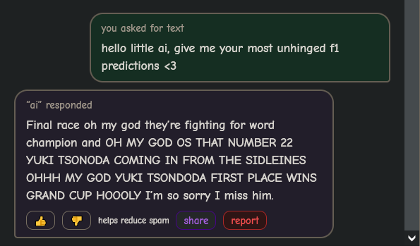 SHOUTOUT TO THIS YUKI TSUNODA TRUTHER I FOUND I LOVE YOU I WANT FOR THIS TO HAPPEN TO I MISS HIM </3