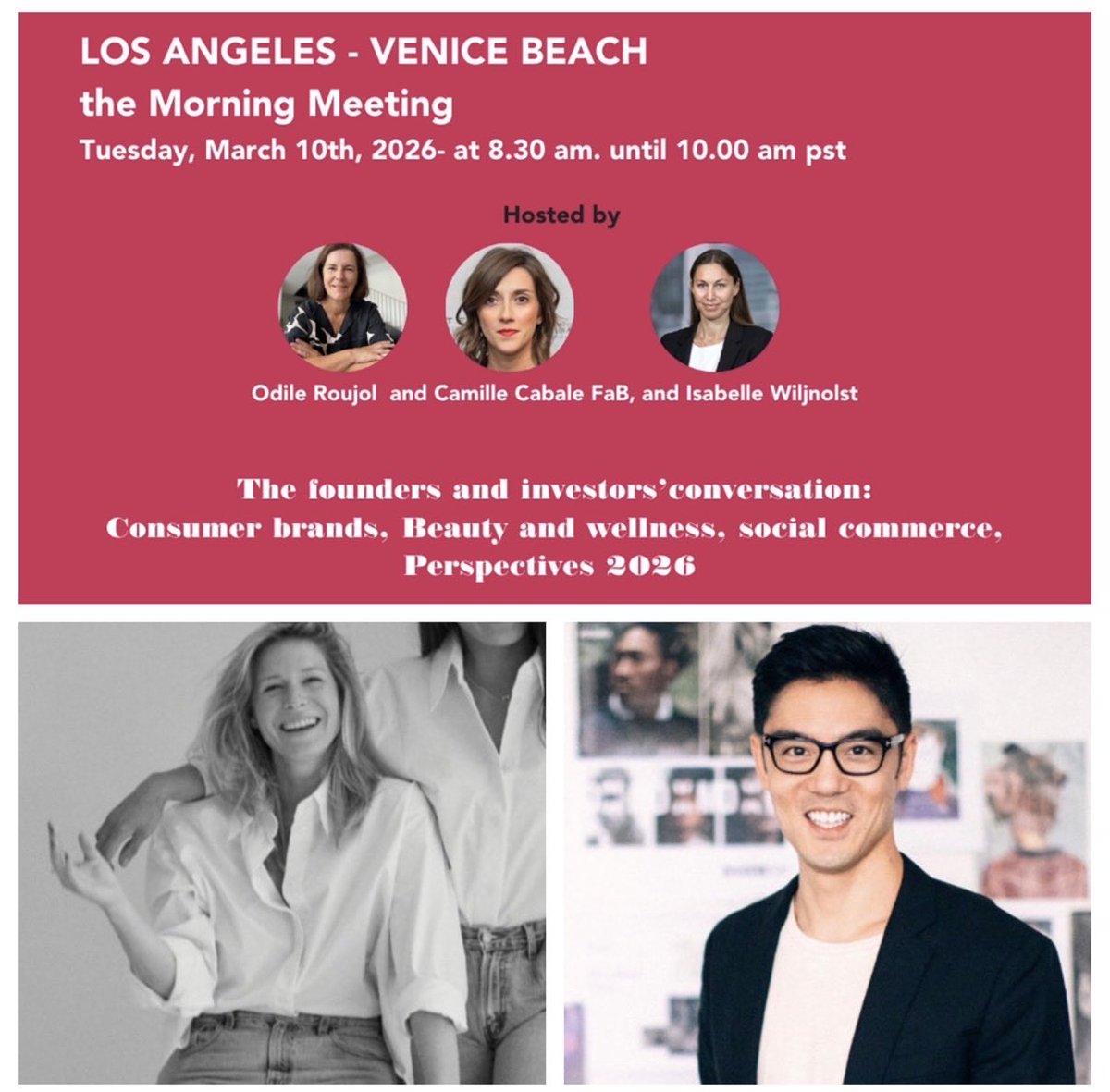 FaB Los Angeles Fashion and BeautyTech tweet media