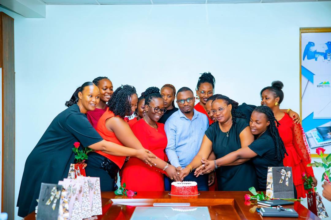 printeryLTD_'s tweet photo. Today, we celebrated and appreciated all the incredible women at Rwanda Printery Company Ltd who inspire us with their talent, hard work, and dedication. You make us the best Printing company in Rwanda and one of the best in the region. 

Thank you for all that you do!

=====================

Uyu munsi, ikigo cy’Icapiro ry’Igihugu gikora ubucuruzi (RPC Ltd) cyizihije Umunsi Mpuzamahanga w'Abagore. Ubuyobozi Bukuru bwa RPC Ltd bwashimiye abagore ku bw'ubwitange, umurava no kudatezuka bibaranga mu kazi, bituma ikigo gikomeza kuzuza neza inshingano zacyo.