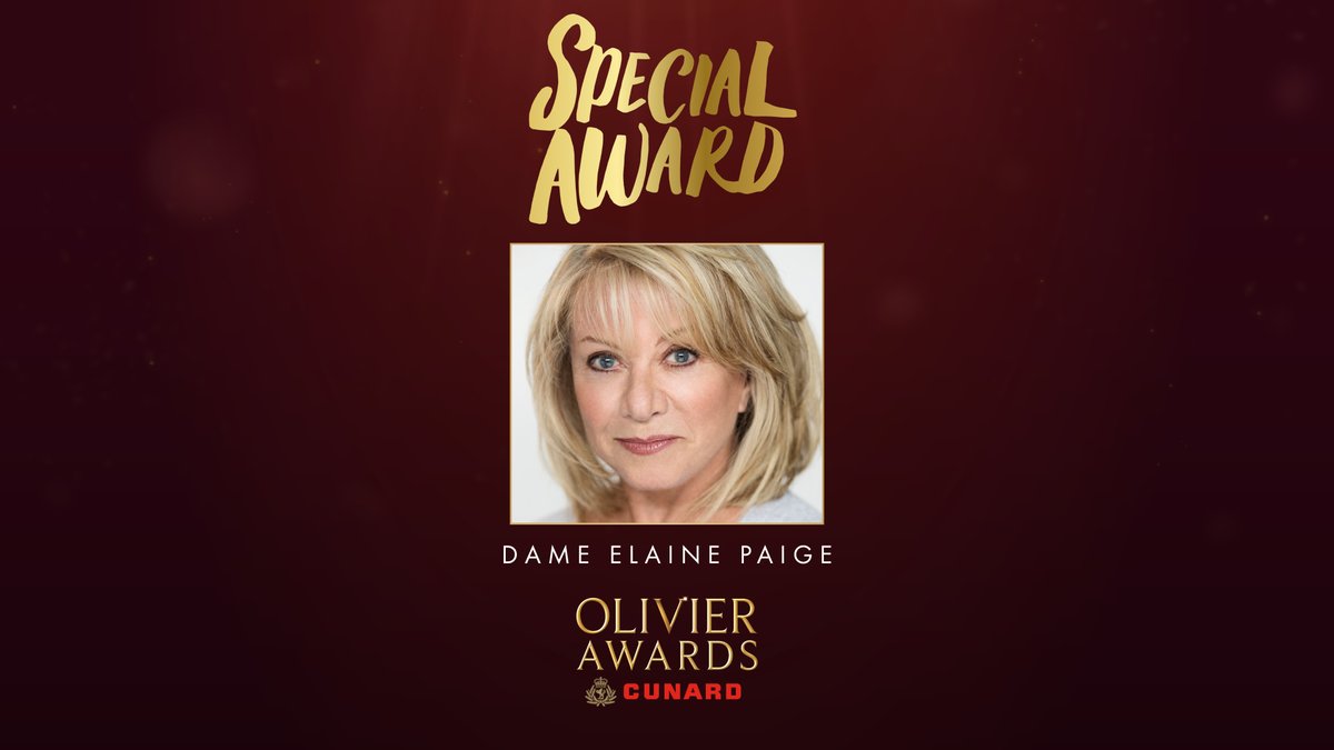 Olivier Awards tweet media
