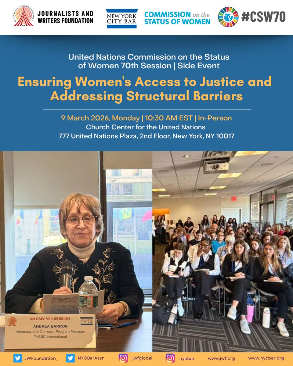 Journalists and Writers Foundation tweet media