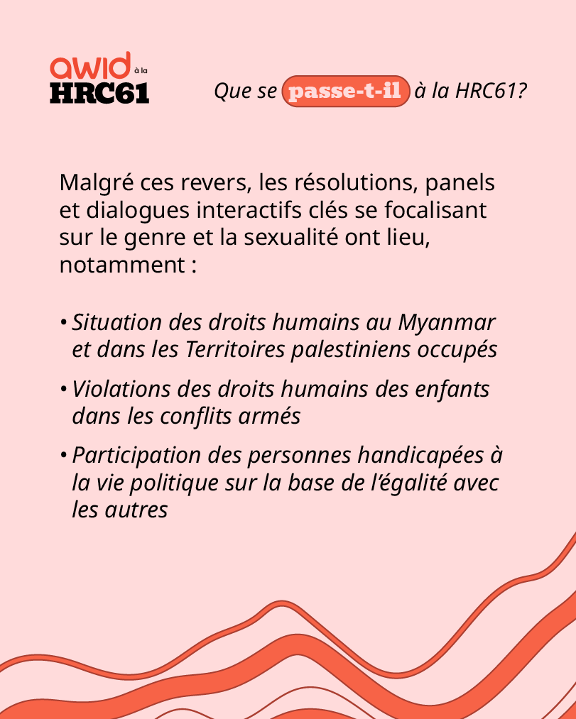 AWID en français tweet media