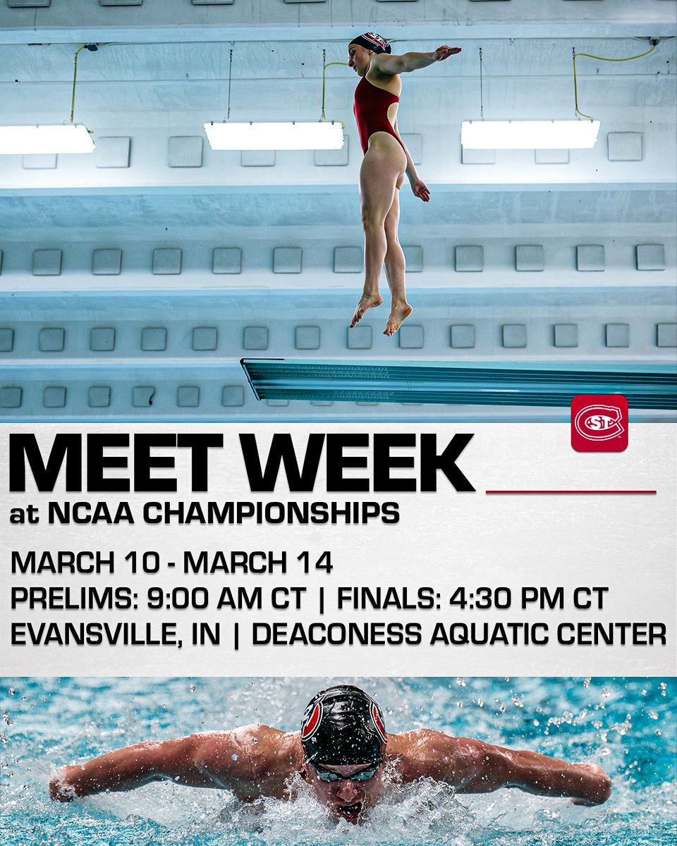 SCSU_SWIMDIVE's tweet photo. 𝐍𝐂𝐀𝐀 𝐌𝐄𝐄𝐓 𝐖𝐄𝐄𝐊

The Huskies are in Indiana this week for the 2026 NCAA Swimming &amp; Diving Championships! 🙌

#GoHuskies | #AllAsideHuskyPride 🐾 https://t.co/ErvwVRZhl2
