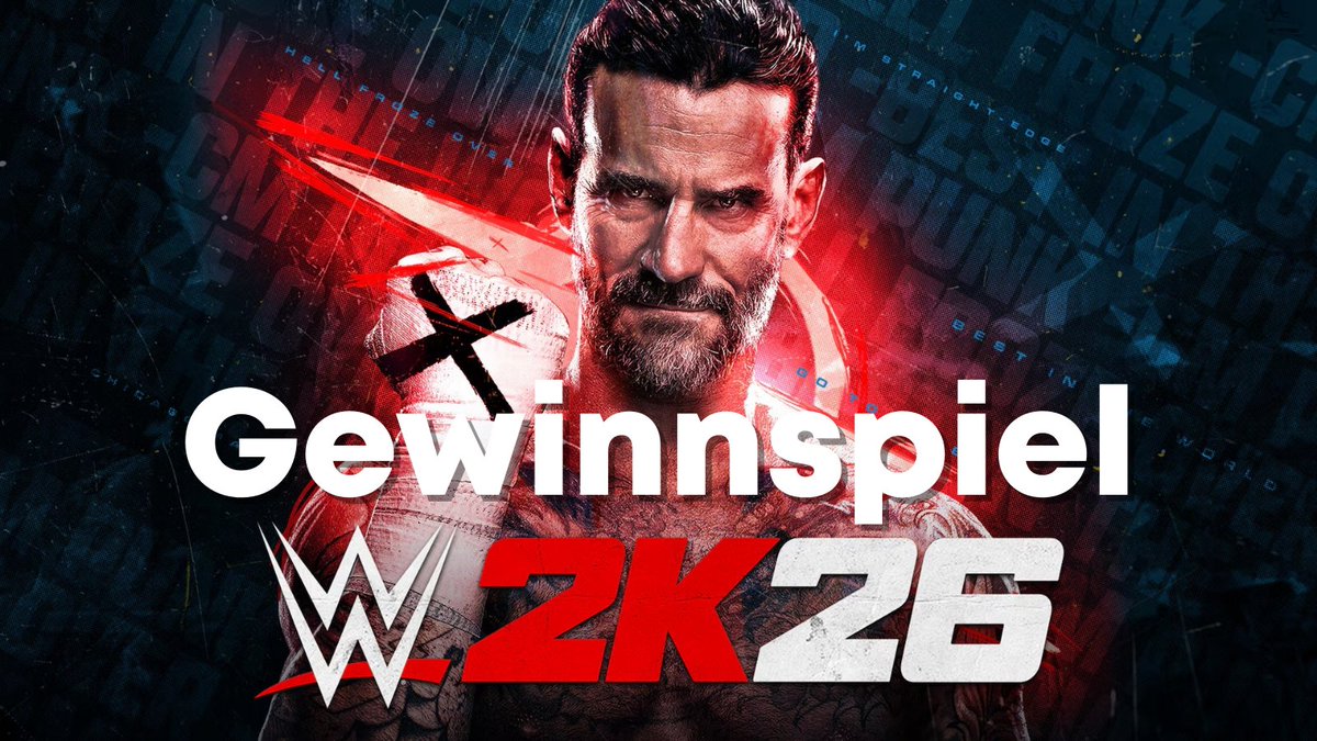 🎁 GEWINNSPIEL 🎁
Wir verlosen 10× WWE 2K26 Gamecodes zum Release am 13.03. 🔥

Teilnahme:
✅ Folge uns (<a href="/PlayStationDE/">PlayStationDE</a>)
✅ Liken ❤️
✅ Reposten 🔁

Teilnahmebedingungen: ps.playstation.com/XroW8dHuNr