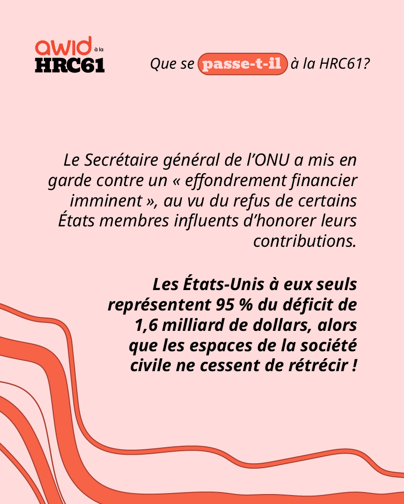 AWID en français tweet media