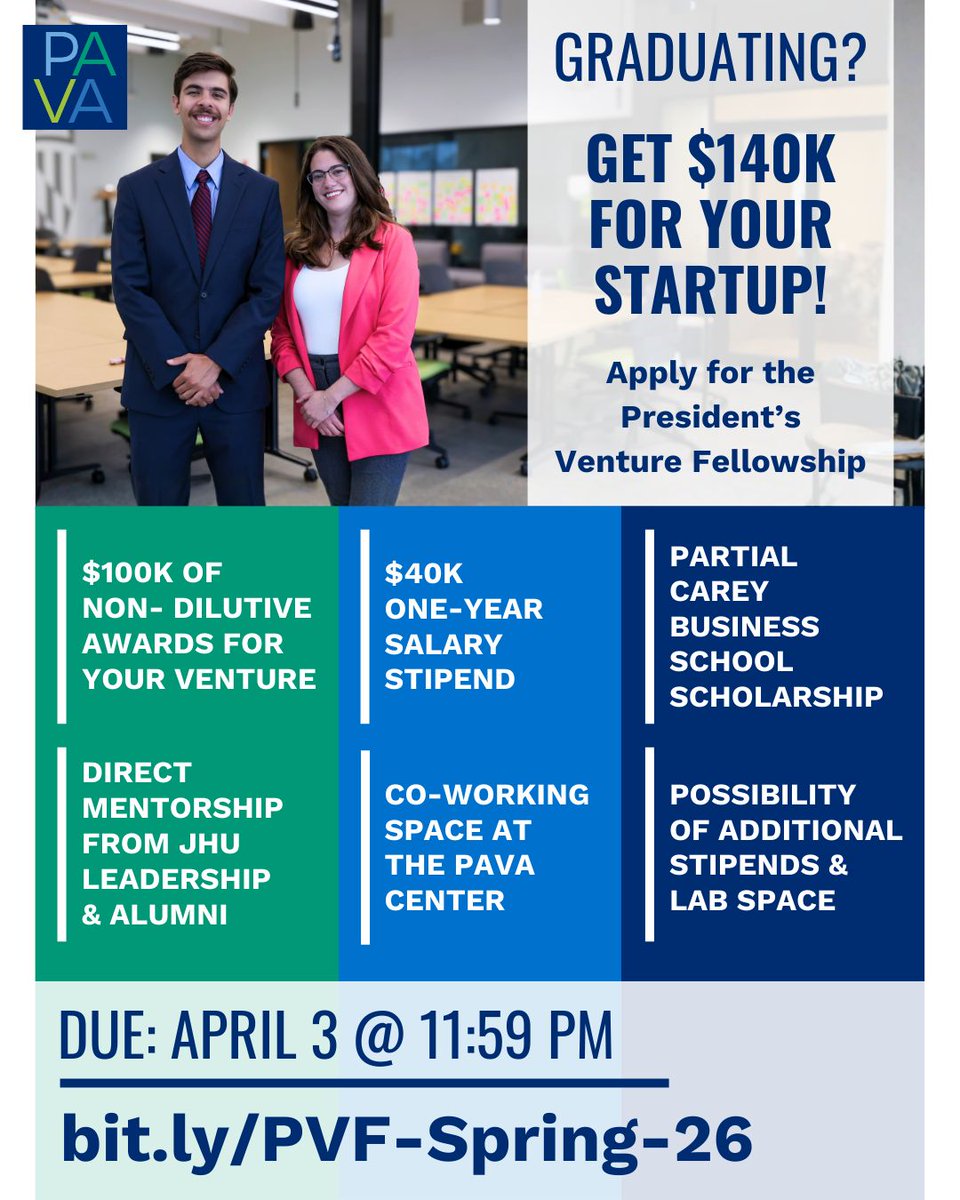 Pava Marie LaPere Center for Entrepreneurship tweet media