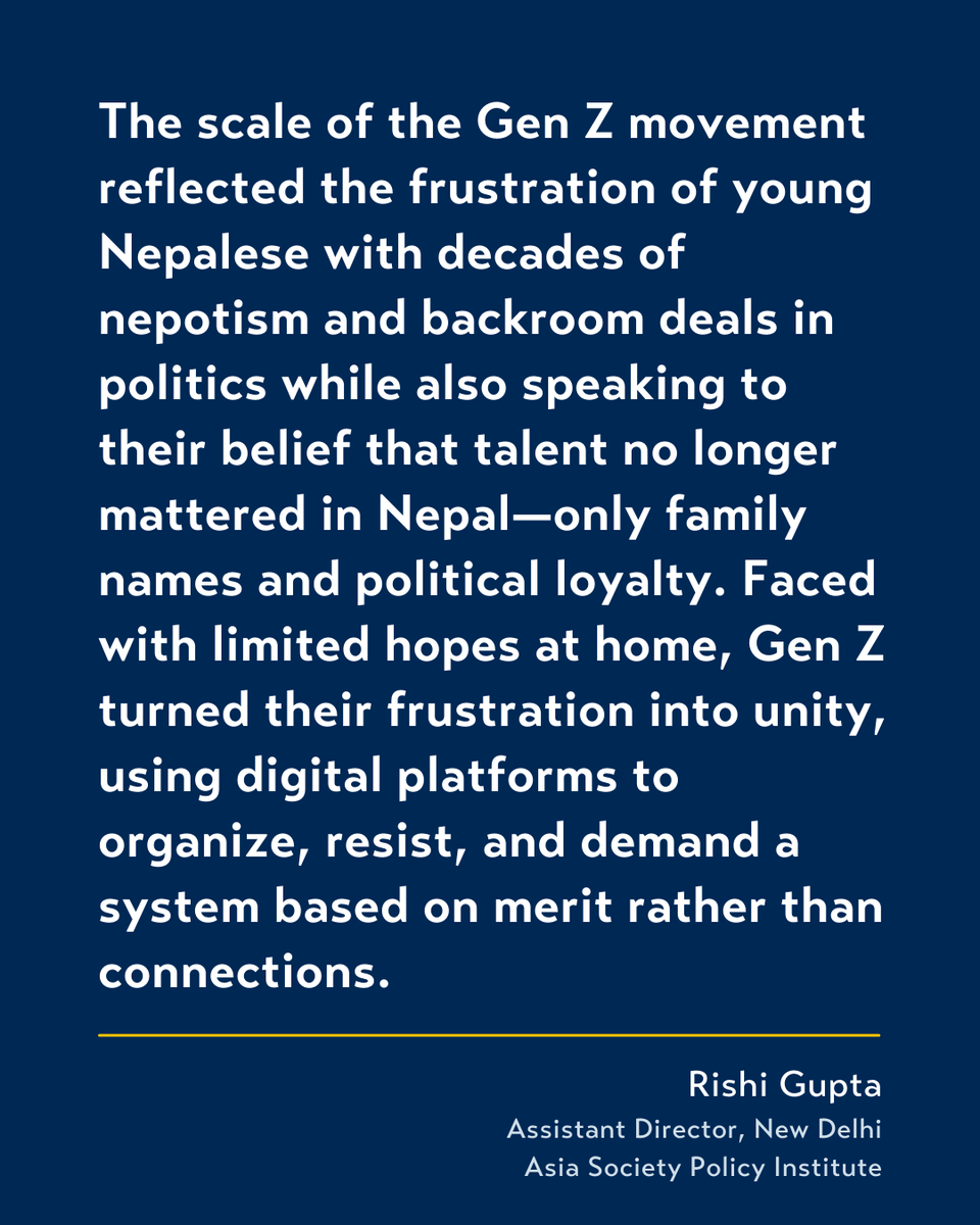 Asia Society Policy Institute (ASPI) tweet media