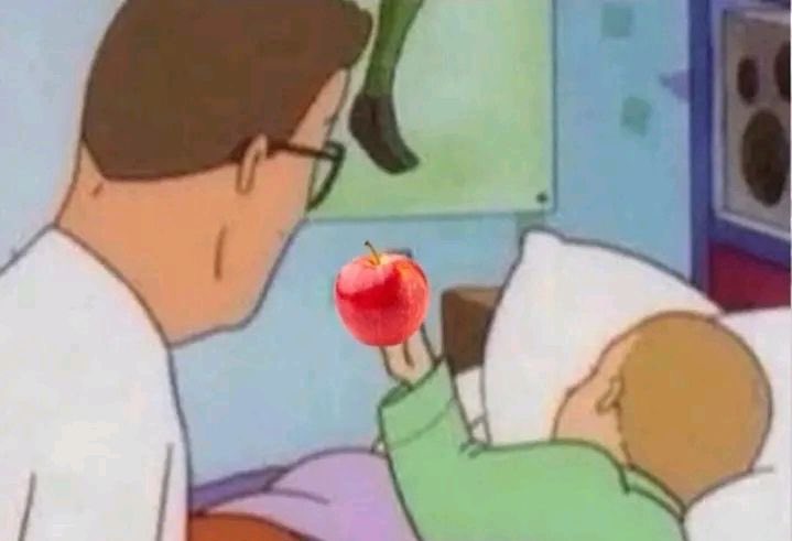 Me if l ever marry a doctor and we have a fight: