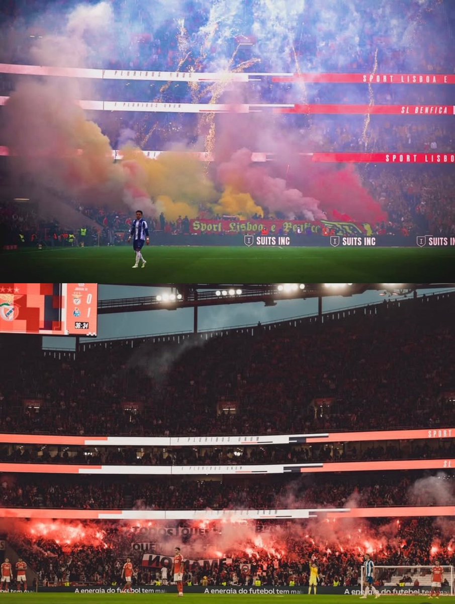 Os melhores adeptos do mundo mereciam mais..