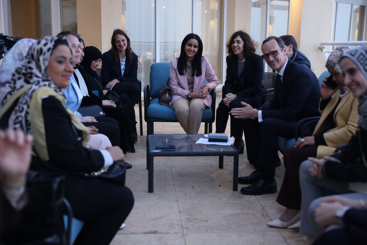 EU in Libya tweet media