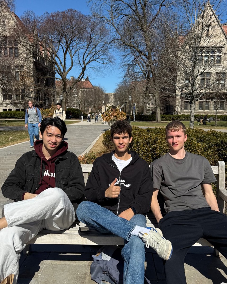 The University of Chicago tweet media