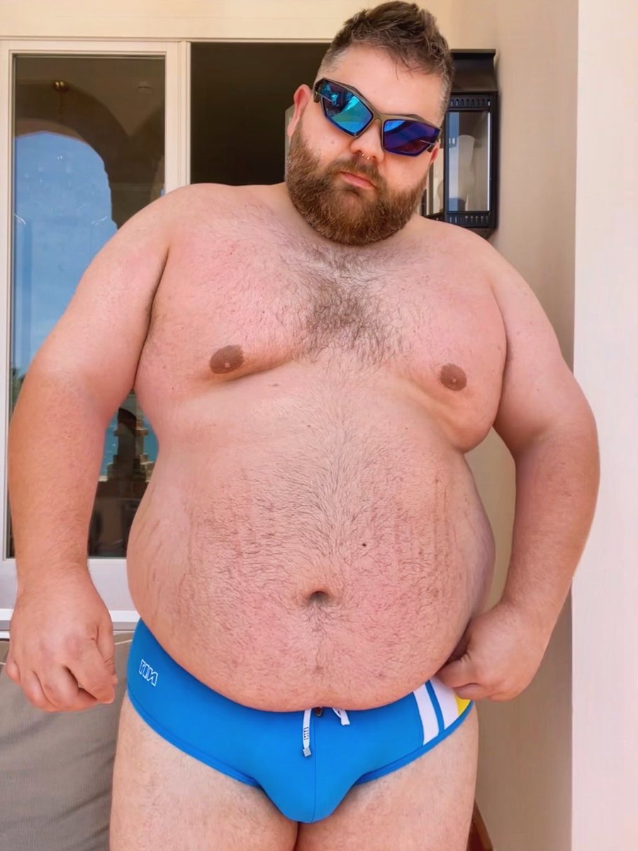 kinghennythe8's tweet photo. I can’t wait for swimsuit season 🧸👙 https://t.co/CHpy5EkQVm