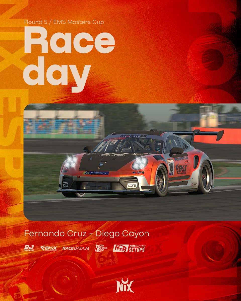 𝗡𝗜𝗫 𝗦𝗶𝗺𝗥𝗮𝗰𝗶𝗻𝗴 tweet media