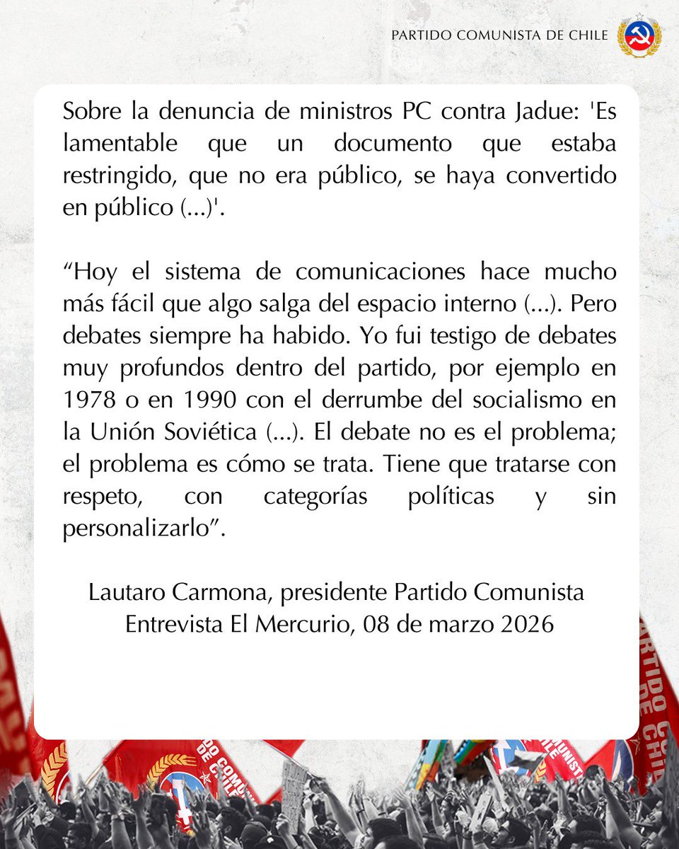 En entrevista con el cuerpo de Reportajes de El Mercurio conversamos sobre la administración del presidente Gabriel Boric, la política interna del Partido Comunista, la posición frente a un futuro gobierno y el proyecto del cable submarino chino.