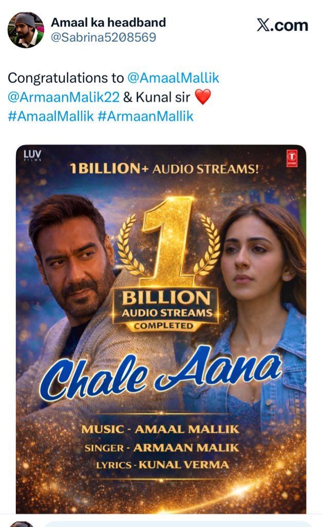 Sabrina tweet media