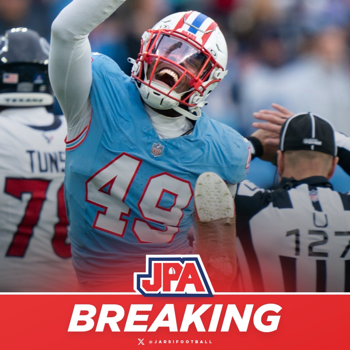 BREAKING: The Colts are signing LB Arden Key to a 2-year deal worth up to $20M, per <a href="/Schultz_Report/">Jordan Schultz</a>