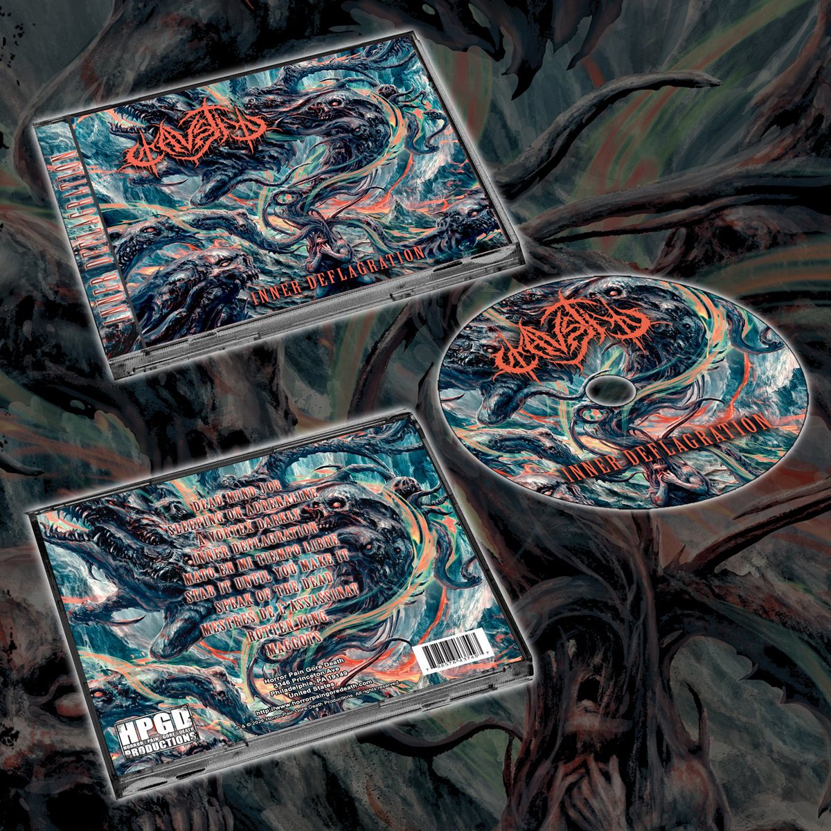 hpgd666's tweet photo. Up now for pre-order, coming April 10th!
CAUSTIC "Inner Deflagration"
Order @ https://t.co/iOaKfZrEE5
#deathmetal #cannibalcorpse #cryptopsy #deedsofflesh #deicide #dyingfetus #morbidangel #nile #pyrexia #severetorture #suffocation @revdanwilson https://t.co/WFMnlw6cbC