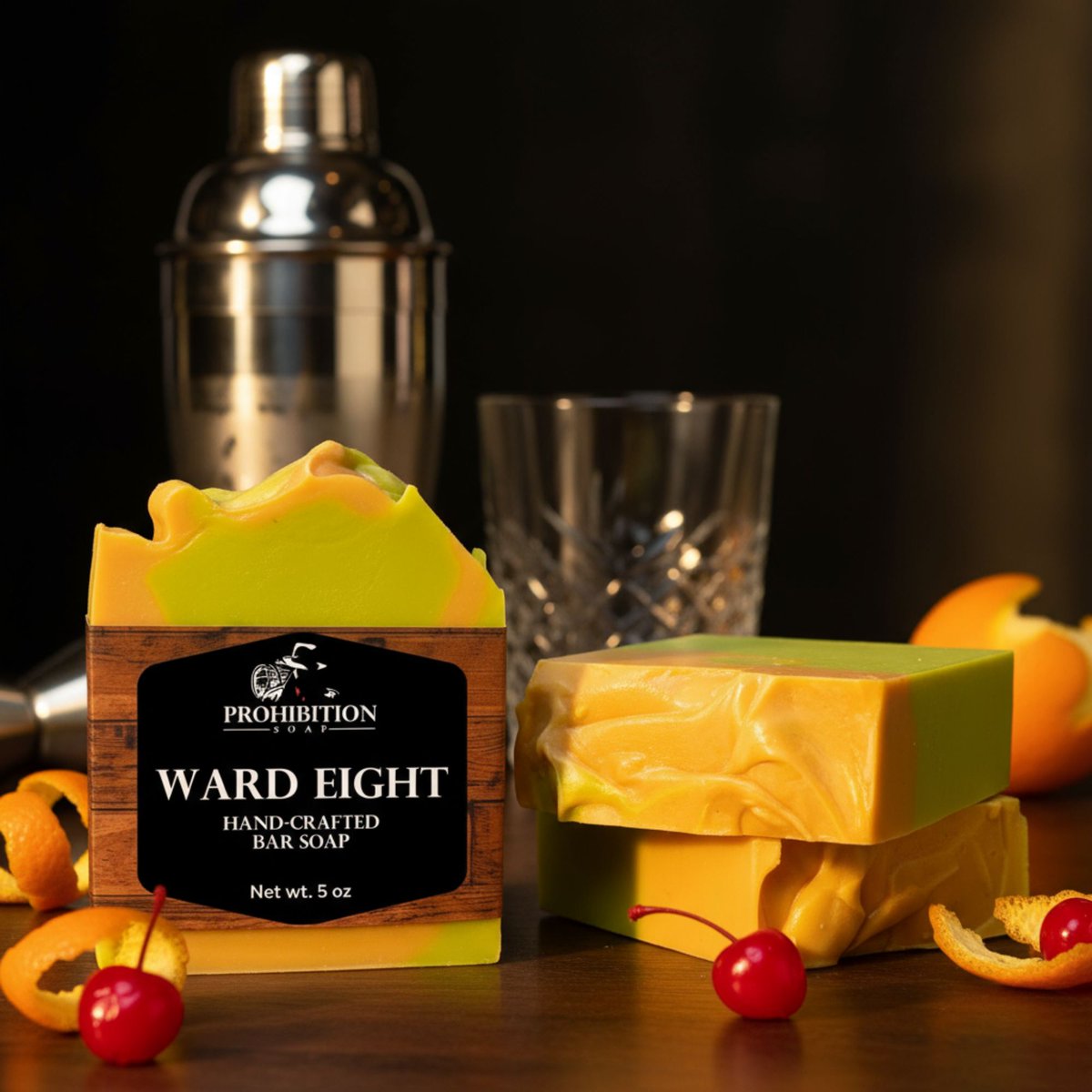 ProhibitionSoap's tweet photo. Sidecar and Ward Eight are back in stock! https://t.co/hwC8PWETZm