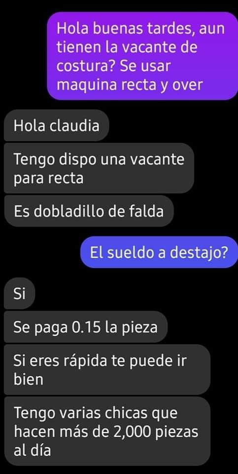 Cosas del tercer mundo tweet media