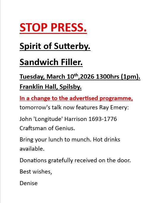 Spirit of Sutterby tweet media