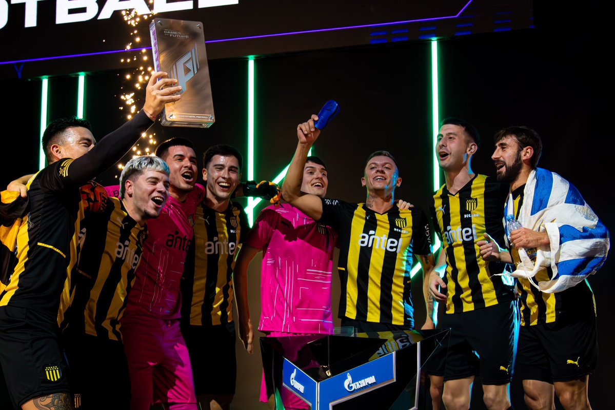 PEÑAROL | e-Sports tweet media