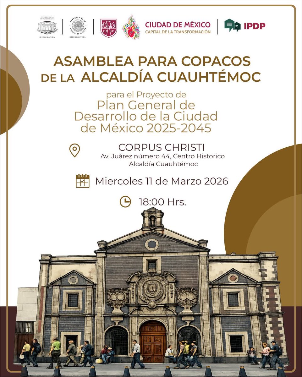 CopacHipodromo1's tweet image. Los integrantes de las #COPACO de la #AlcaldíaCuauhtémoc exigimos la presencia de los directores de @Distrito09IECM y @Distrito12IECM en la Asamblea #PGD del próximo miércoles para comprobar que los asistentes son #COPACOS, se pida la presencia de la Coordinadora y se escriba el