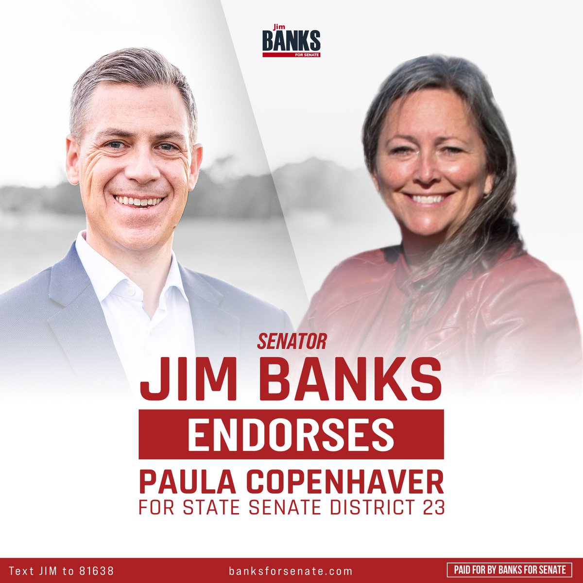 Jim Banks tweet media