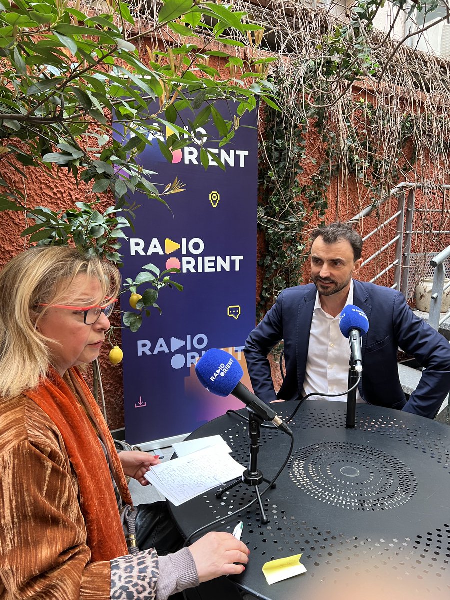 NadiaBeyInfo's tweet photo. #Radioorient émission délocalisée dans la ville de Lyon Municipales 2026 @gregory doucet maire sortant écologiste invité de l’émission « A visage découvert » .A écouter mercredi 11mars à 19h et 22h .Très bonne écoute . https://t.co/d1hTJZuXEc
