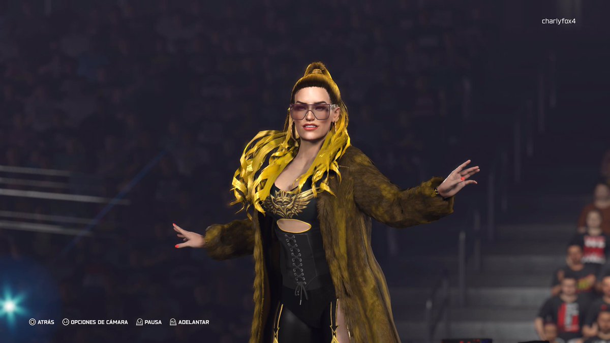 FossNh's tweet photo. La Wera Loca is now live on Community Creations.
Taya Valkyrie CAW includes:
💎 Inspired gear
💎 Moveset based on her style
💎 Custom render
💎 Street gear for promos
Let me know what you think.
#WWE2K26 #TayaValkyrie #AEW #TNA https://t.co/ztb0woEhEx