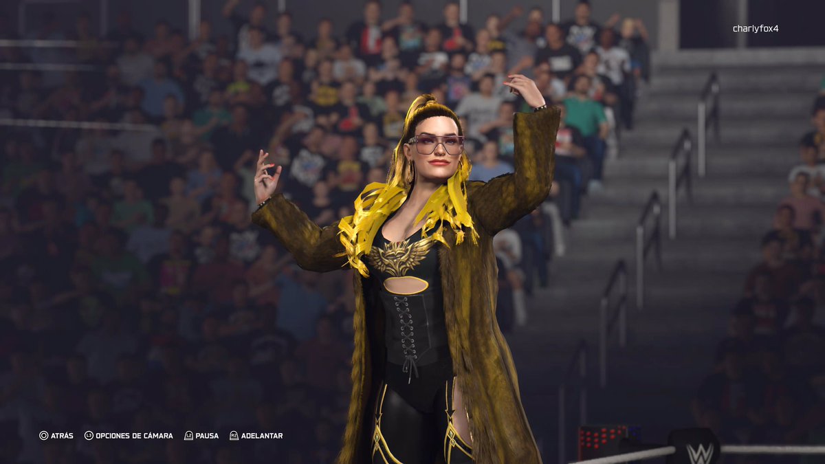FossNh's tweet photo. La Wera Loca is now live on Community Creations.
Taya Valkyrie CAW includes:
💎 Inspired gear
💎 Moveset based on her style
💎 Custom render
💎 Street gear for promos
Let me know what you think.
#WWE2K26 #TayaValkyrie #AEW #TNA https://t.co/ztb0woEhEx