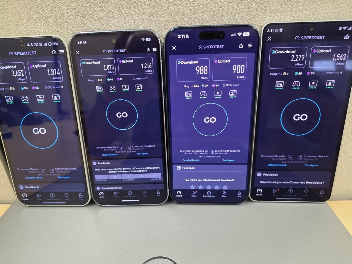 Crowsnest Broadband tweet media