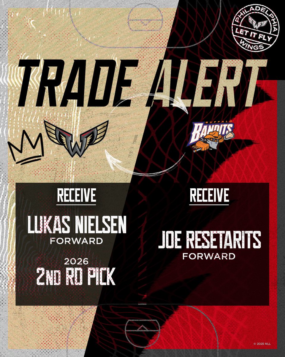 Philadelphia Wings tweet media