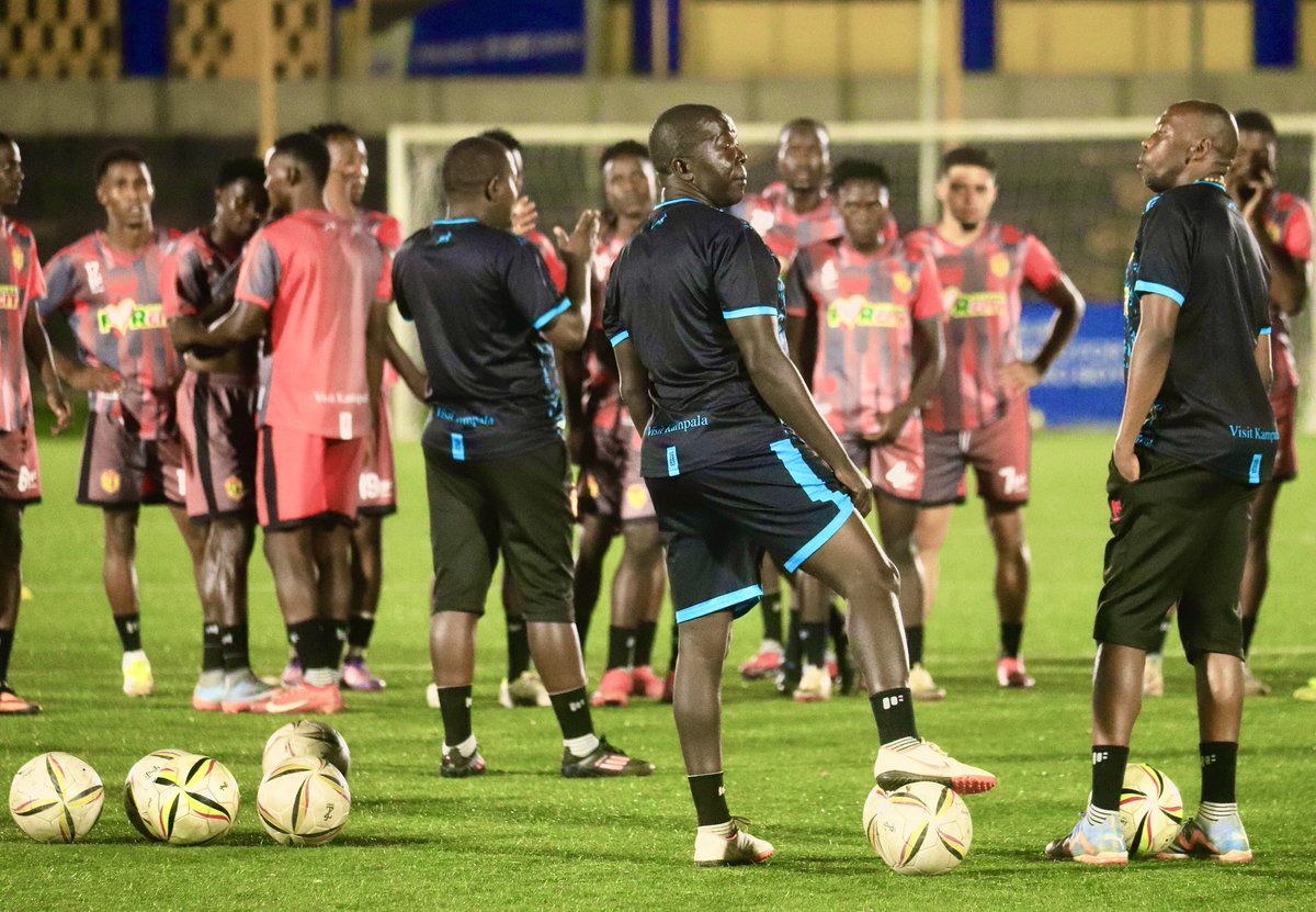 KCCAFC's tweet photo. Training ahead of #KCCAEXP 

#KCCAFC #StarTimesUPL https://t.co/alHzROqawf