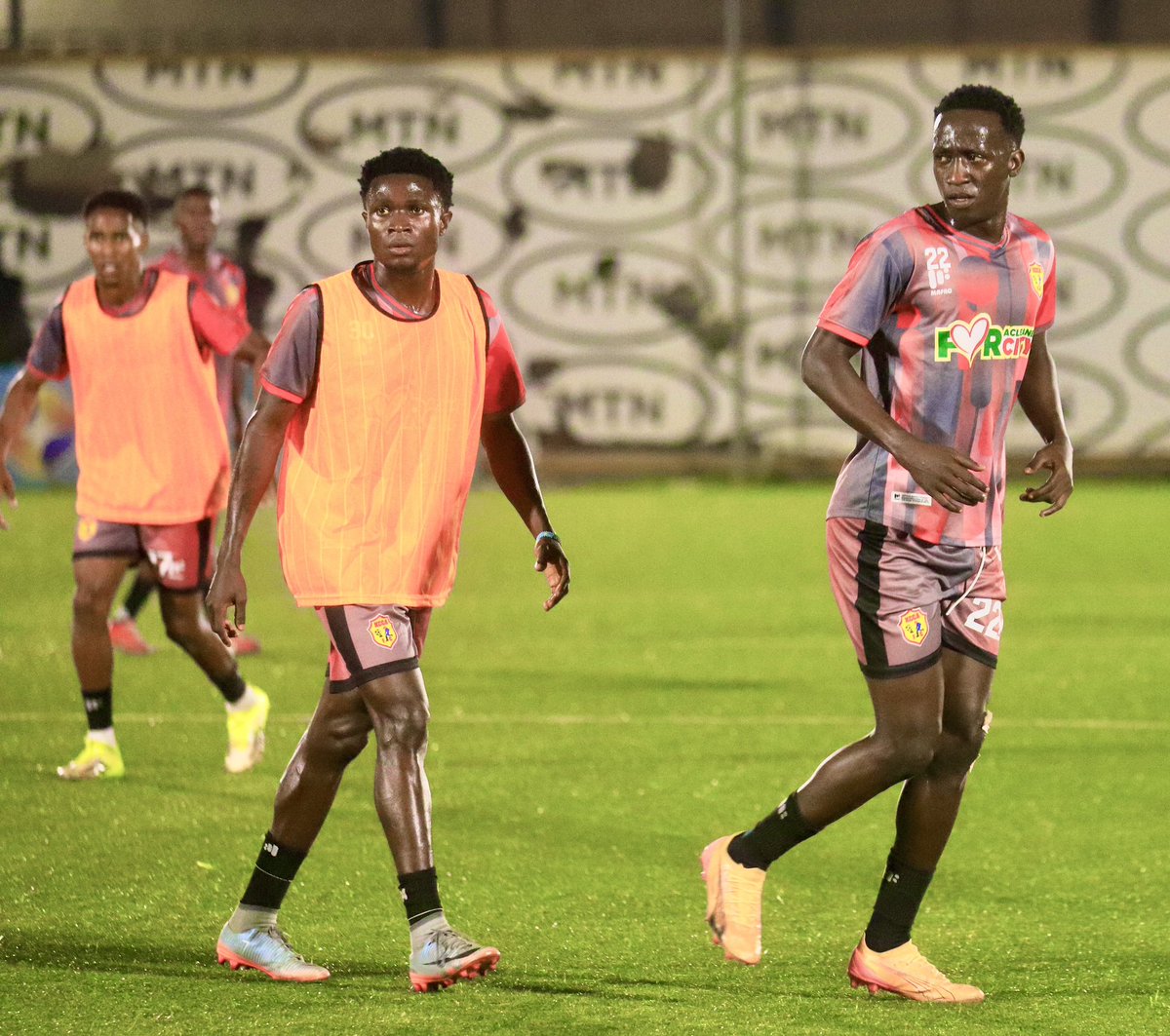 KCCAFC's tweet photo. Training ahead of #KCCAEXP 

#KCCAFC #StarTimesUPL https://t.co/alHzROqawf