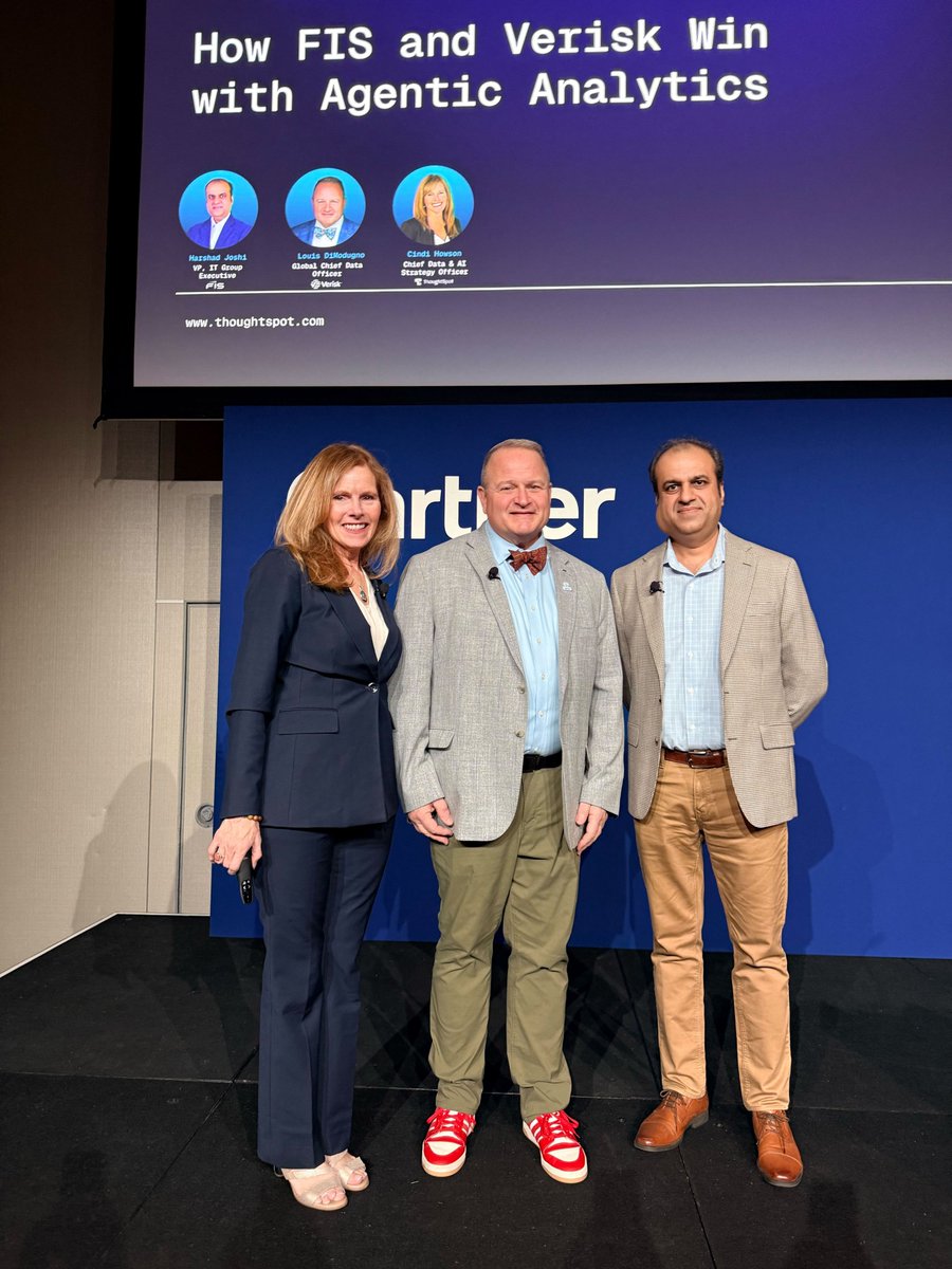 ThoughtSpot tweet media